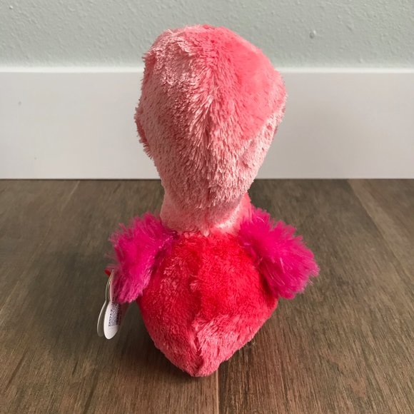 NWT Ty Beanie Boo's Collection "Gilda" Pink Flamingo - 6-1/2" H - NEW with Tags! - Picture 3 of 10
